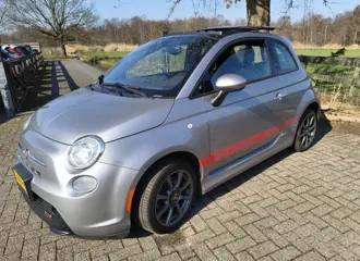 FIAT 500 E-Sport - 24KW- Schuifdak- sportwielen-meer...
