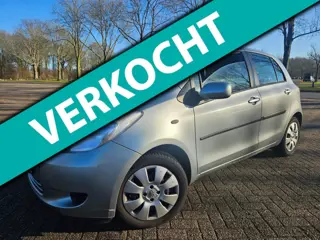 Toyota Yaris 1.3 VVTi Sol/ airco/ 5 deurs/ bj 2007
