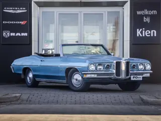 Pontiac Catalina 400 | V8 | Automaat | Oldtimer | Cabrio |