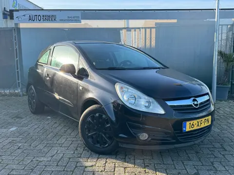 Opel Corsa 1.2-16V Enjoy AUT - Airco - Cruise - APK 07-26