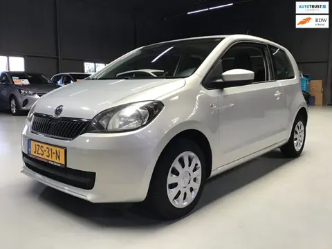 Skoda CITIGO 1.0 Greentech Ambition I Navi I Airco I New Apk + Kln Brt I Elec Ramen I Centr deurverg
