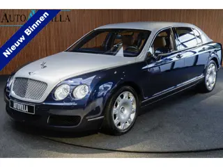 Bentley Continental Flying Spur 6.0 W12 Leer Navi Climate C. voor & achter Memory seats voor & achte