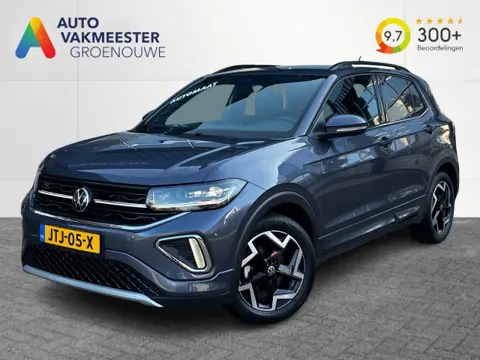 VOLKSWAGEN T-CROSS 1.5 TSI 150pk R-LINE DSG-aut. / Trekhaak / IQ Light / Camera / FABRIEKS garantie