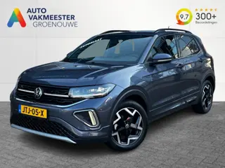 VOLKSWAGEN T-CROSS 1.5 TSI 150pk R-LINE DSG-aut. / Trekhaak / IQ Light / Camera / FABRIEKS garantie