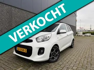 Kia Picanto 1.0 CVVT First Edition/Dealer onderh/Nieuwe APK en beurt!