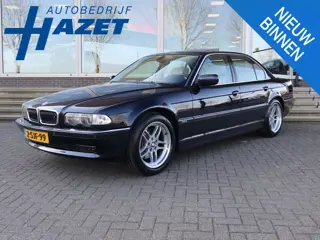 BMW 7-serie 750i 5.4 V12 INDIVIDUAL *BLIJVEND YOUNGTIMER* COMPLETE HISTORIE