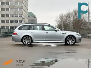 BMW 5-serie Touring M5 V10 volleder dashboard trekhaak Silverstone II int + ext