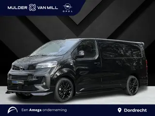 Opel Vivaro Electric L3 75kWh 136pk | STX SPORT | LEDEREN BEKLEDING STX | STX PAKKET | DAKSPOILER | 