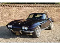 Chevrolet Corvette C2 Sting Ray Coupé Body-off restored in Europe, Wonderful condition - runs great 
