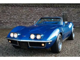 Chevrolet Corvette C3 Convertible 327 Restored condition, Since 2007 in Europe, Finished in "LeMans 