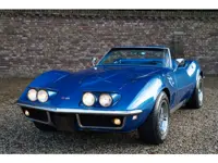 Chevrolet Corvette C3 Convertible 327 Restored condition, Since 2007 in Europe, Finished in "LeMans 