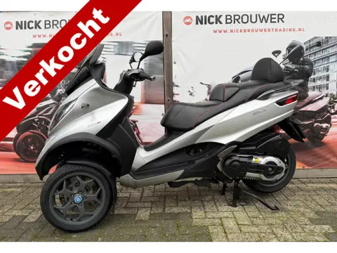 Piaggio MP3 500 ABS 2015 | 52.000 km | Handvatverwarming | Ermax Scherm