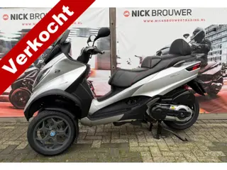 Piaggio MP3 500 ABS 2015 | 52.000 km | Handvatverwarming | Ermax Scherm