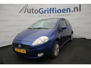 Fiat Grande Punto 1.4 Dynamic keurige hatchback met klima