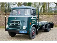 DAF A1100 Car Transporter Trade-in-car Nicely restored in the past, The so-called "Kikkerdaf", Been 
