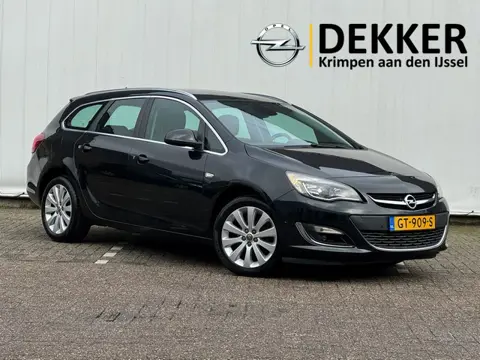Opel Astra Sports Tourer 1.4 Turbo Cosmo met Navi/Camera, Trekhaak, 17inch, Climate Controle