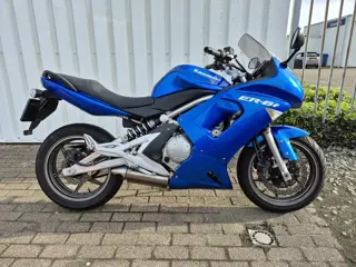 Kawasaki ER6-F uit 2008. zeer nette sportieve toermotor