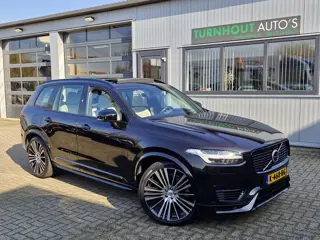 Volvo XC90 T8 Recharge AWD R-Design | Luchtvering | Pano | HUD | B&W | 360 | VOL opties!