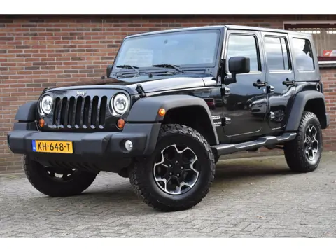 Jeep Wrangler Unlimited 3.8 Sport '08 Softtop Airco Cruise Inruil mogelijk