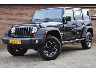 Jeep Wrangler Unlimited 3.8 Sport '08 Softtop Airco Cruise Inruil mogelijk