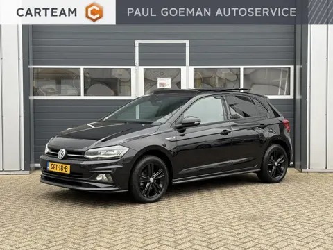 Volkswagen Polo 1.0 TSI Highline Business R | 3x R Line | Pano | Dode hoek | Stoel verwarming |