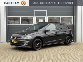 Volkswagen Polo 1.0 TSI Highline Business R | 3x R Line | Pano | Dode hoek | Stoel verwarming |