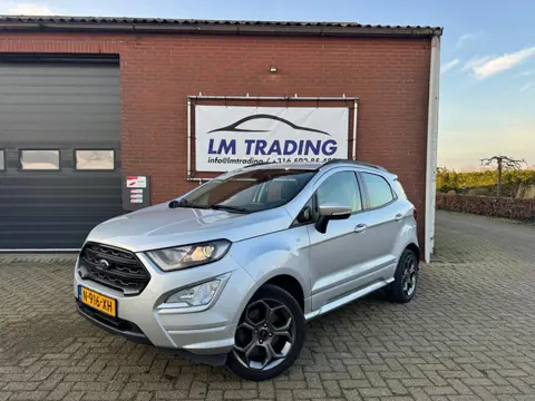 Ford EcoSport 1.0 EcoBoost ST-Line KEYLESS LMV NAVI CRUISE TREKHAAK CLIMA 2 SLEUTELS + BOEKJES!