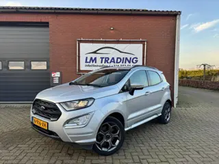 Ford EcoSport 1.0 EcoBoost ST-Line KEYLESS LMV NAVI CRUISE TREKHAAK CLIMA 2 SLEUTELS + BOEKJES!