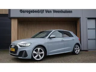 Audi A1 Sportback 30 TFSI 110pk 5Drs S-Line Automaat LED Navi Stoelverwarming Sfeerverlichting 17inc