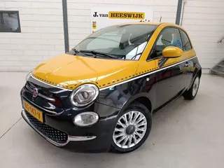 Fiat 500 1.2 Lounge AIRCO | NAVI | LMV | CV OP AFSTAND