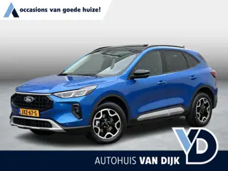 Ford Kuga 2.5 PHEV Active X | Head-Up/Elektr.Stoelverst./Adapt.Cruise/Winterpack