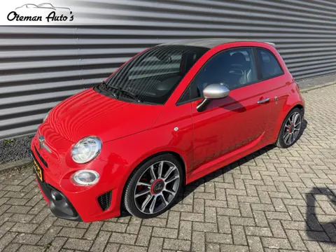 Fiat 500 C 1.4 T-Jet Abarth Automaat Cabriolet 165 PK