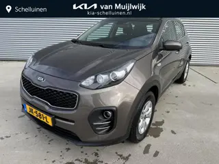 Kia Sportage 1.6 GDI ComfortLine Navigator NW geleverd & onderhouden ! | Trekhaak | Navi | Camera | 