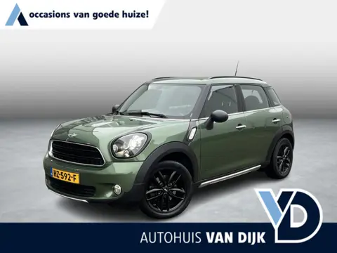 Mini Countryman 1.6 One Pepper | NL Auto/2e Eig./Voll.Historie/Navi/Clima/Cruise/Bluetooth/17"/Afn.T