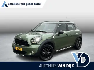 Mini Countryman 1.6 One Pepper | NL Auto/2e Eig./Voll.Historie/Navi/Clima/Cruise/Bluetooth/17"/Afn.T