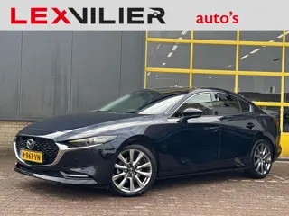 Mazda 3 2.0 e-SkyActiv-X M Hybrid 186 Luxury Prijs Incl 12 Maanden BOVAG Garantie