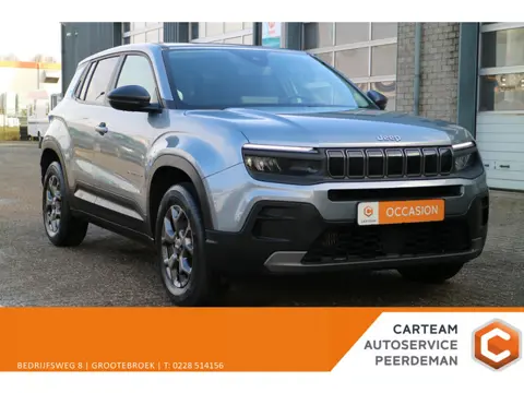 Jeep Avenger 1.2 Longitude | Navi | Hoge instap! |