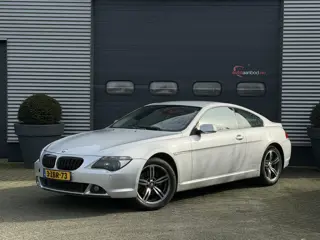 BMW 6-serie 630i | Head-Up Display | Lederen Bekleding | Stoelverwarming | Climate Control |