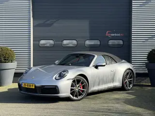 Porsche 911 Cabrio 3.0 Carrera S 450PK | Sport Chrono | Sport Uitlaat | 360* Camera | Stoelventilati