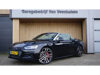 Audi S5 Cabriolet 3.0 TFSI 354pk Quattro *Black Optik* RS-Seat Nappa 20inch LM B&O HUD 360-View Keyl