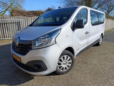 Renault Trafic Passenger 1.6 dCi Grand Expression MARGE! | AIRCO | NAVI | CV OP AFSTAND