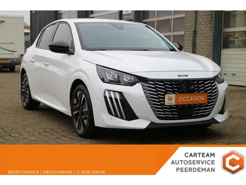 Peugeot 208 Hybrid 100 Allure | Automaat | Als nieuw! |