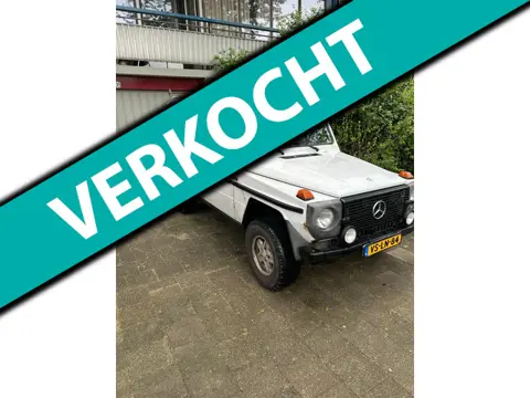 Mercedes-Benz G 290 diesel  STATIONWAGON LANG  Grijskenteken