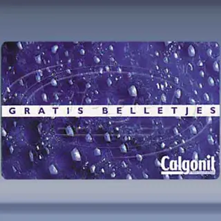 Calgonit, gratis belletjes
