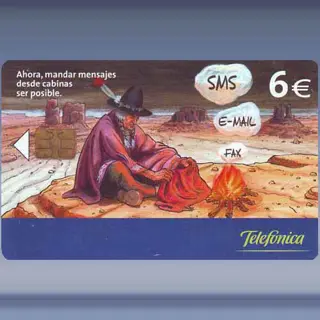 Envio SMS, E-Mail, Fax (2003)