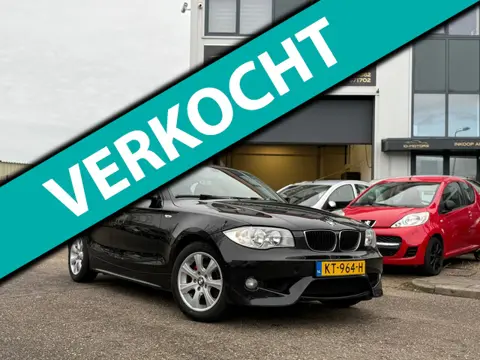 BMW 1-serie 116i sport edition M boydkit sport nap apk clima
