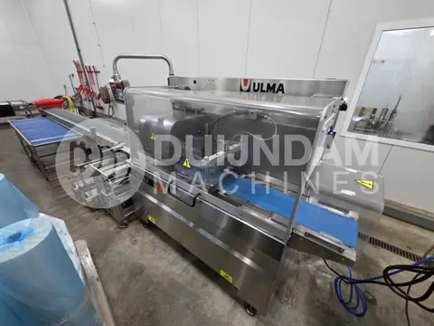 Ulma Sienna LS BI flowpackmachine met lange invoerband