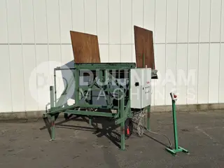 Hienen kistenkantelaar 150 cm met doseerband