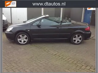 Peugeot 307 CC 2.0-16V cabriolet apk airco nw apk