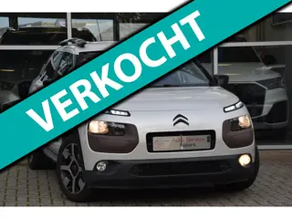 Citroen C4 Cactus 1.2 PureTech Shine Airco Leder Pdc Nav. Trekhaak